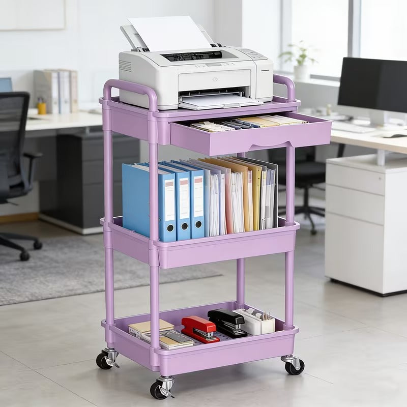Rolling Drawer Storage Cart