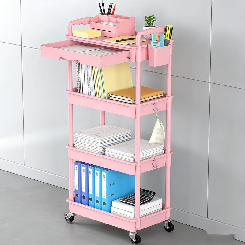 Rolling Drawer Storage Cart