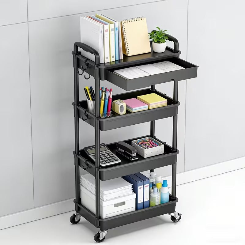 Rolling Drawer Storage Cart