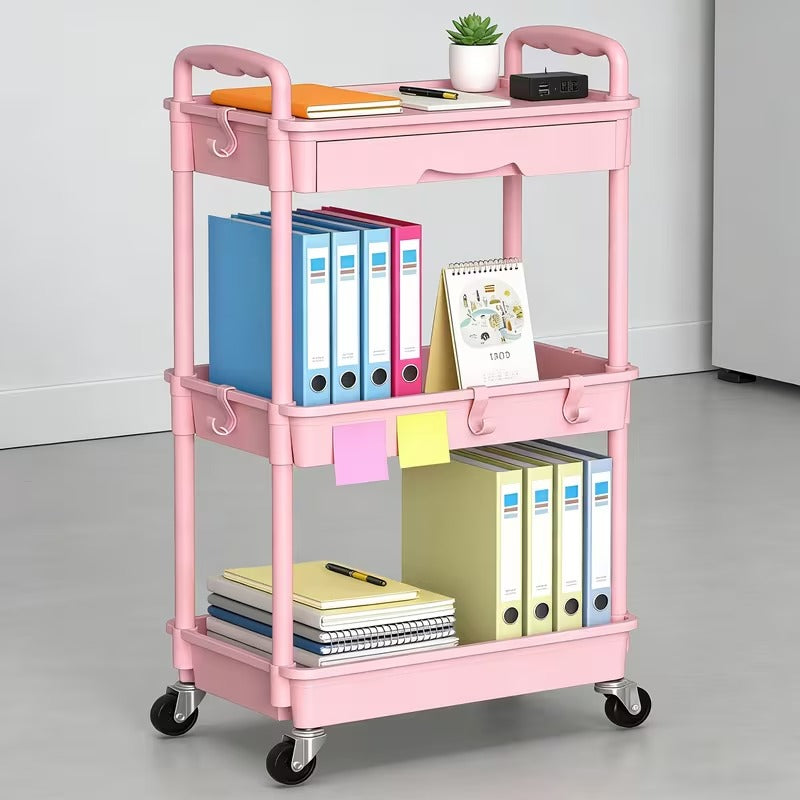 Rolling Drawer Storage Cart