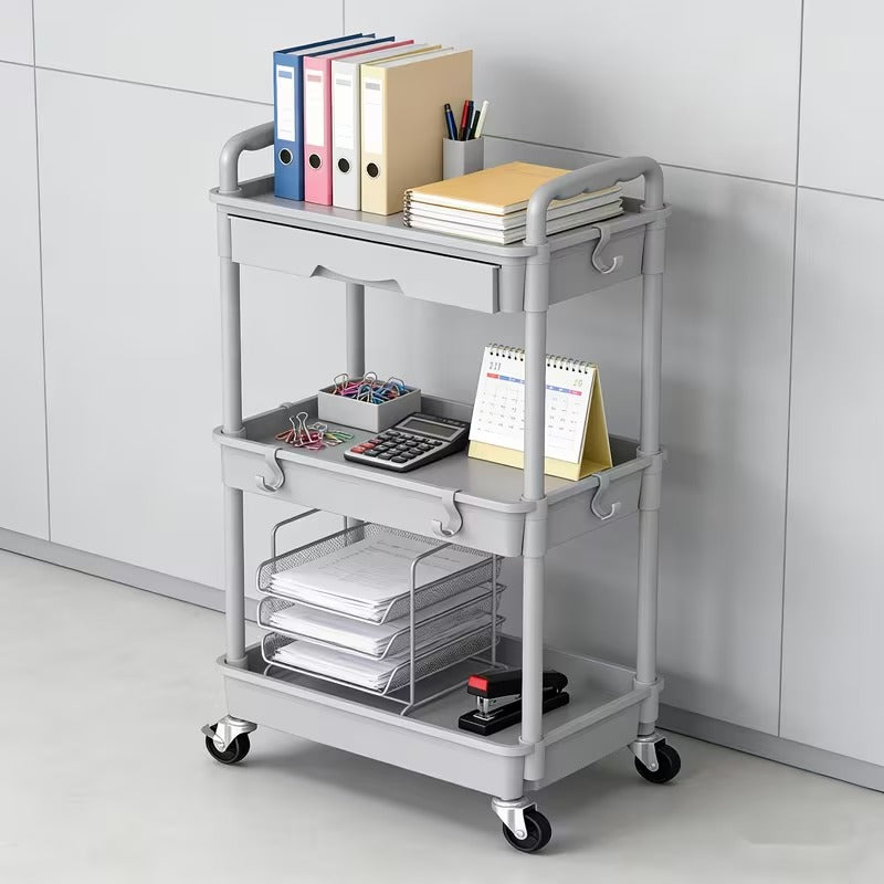 Rolling Drawer Storage Cart
