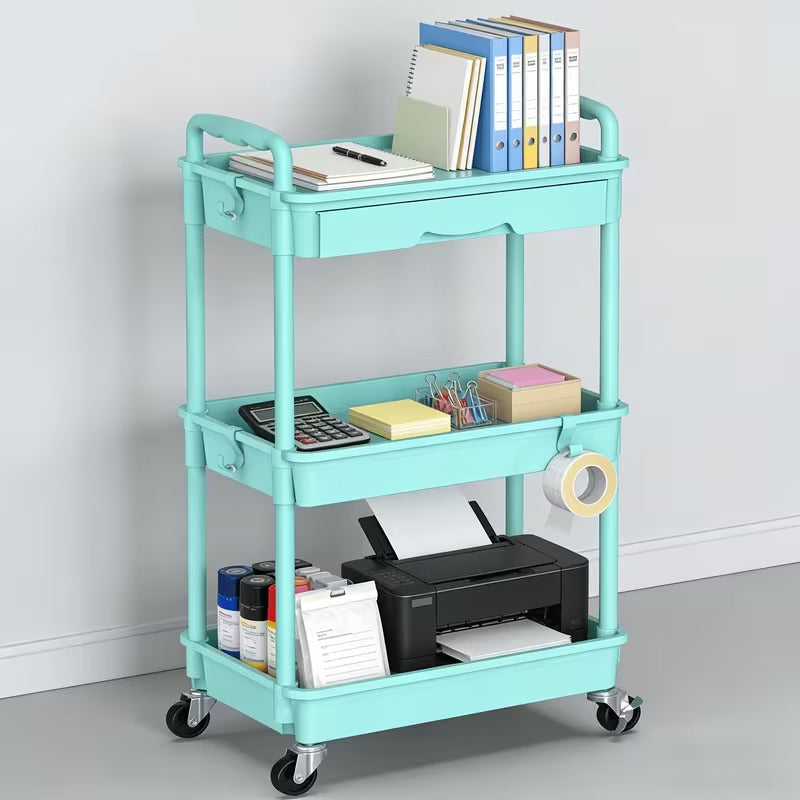 Rolling Drawer Storage Cart