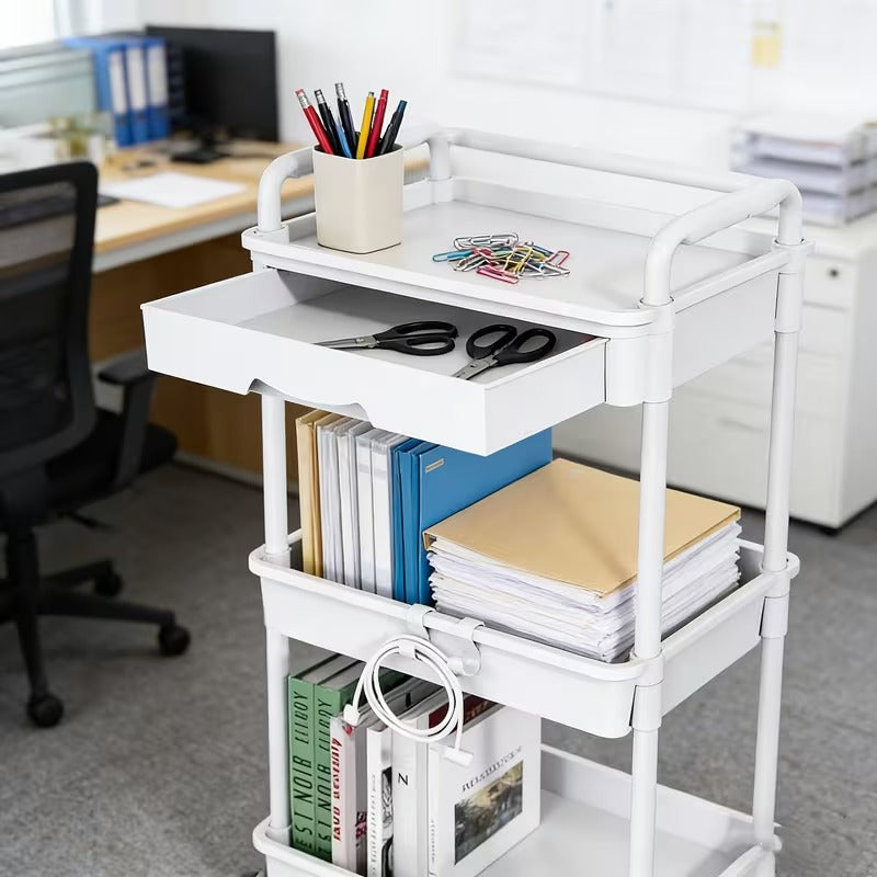 Rolling Drawer Storage Cart