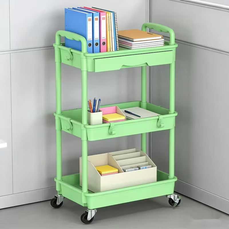 Rolling Drawer Storage Cart