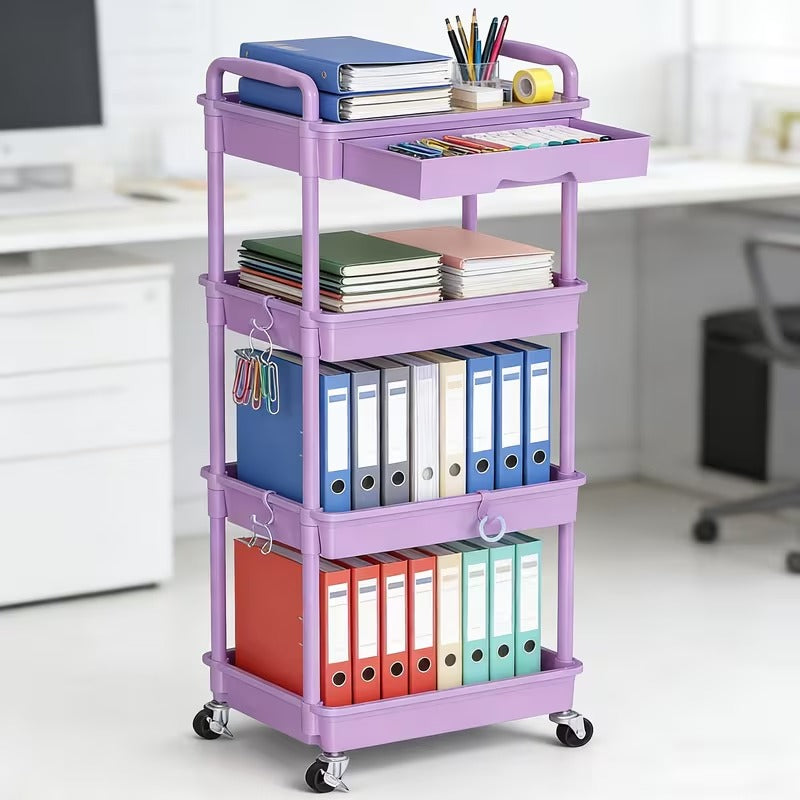 Rolling Drawer Storage Cart