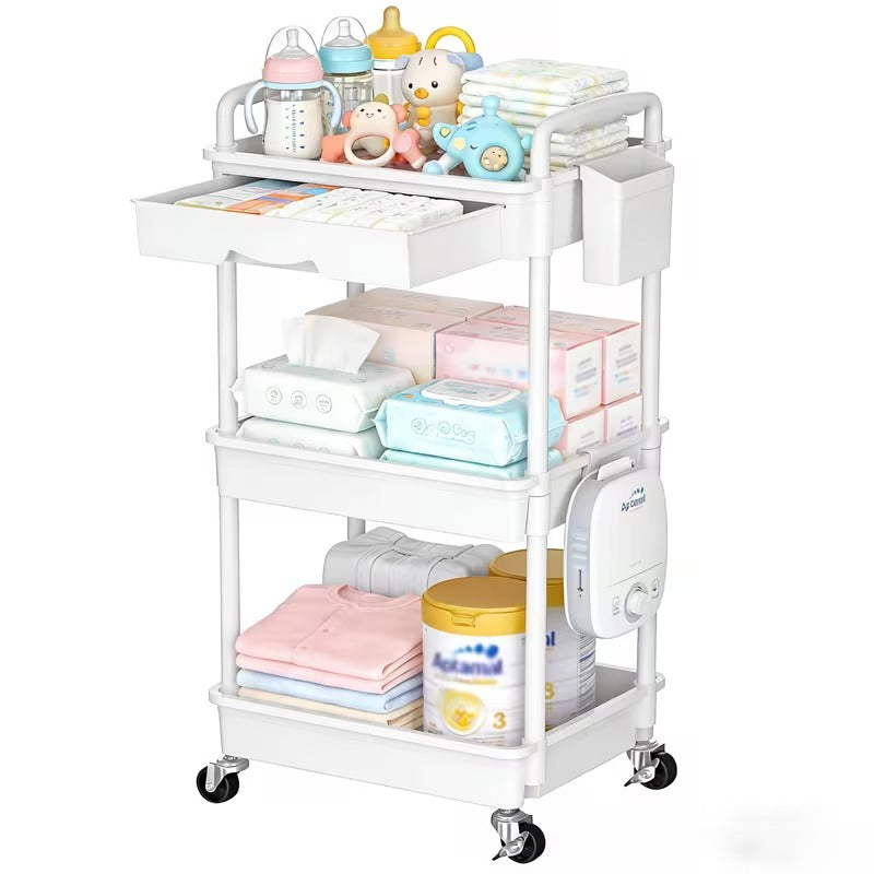 Rolling Nursery Storage Cart