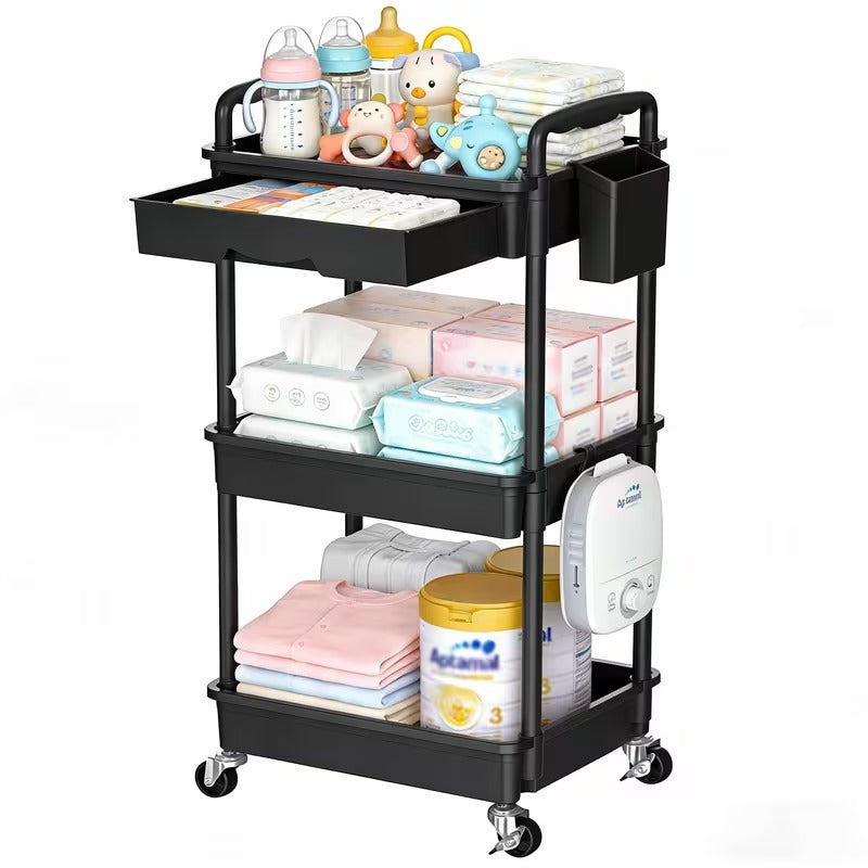 Rolling Nursery Storage Cart