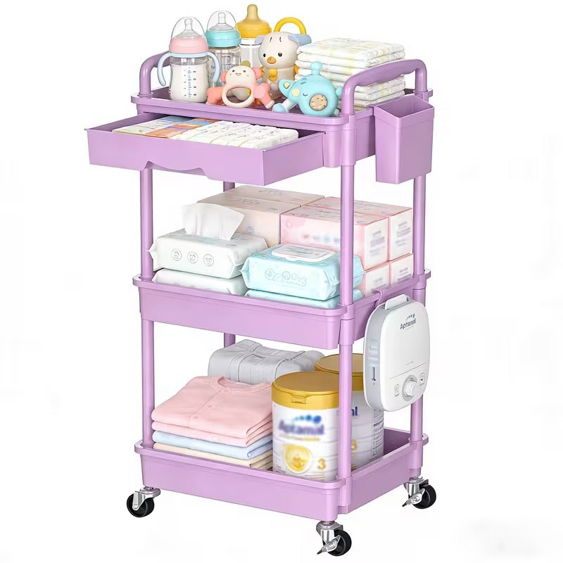 Rolling Nursery Storage Cart