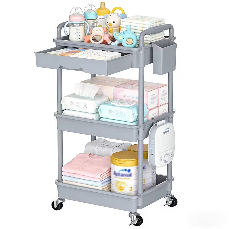 Rolling Nursery Storage Cart