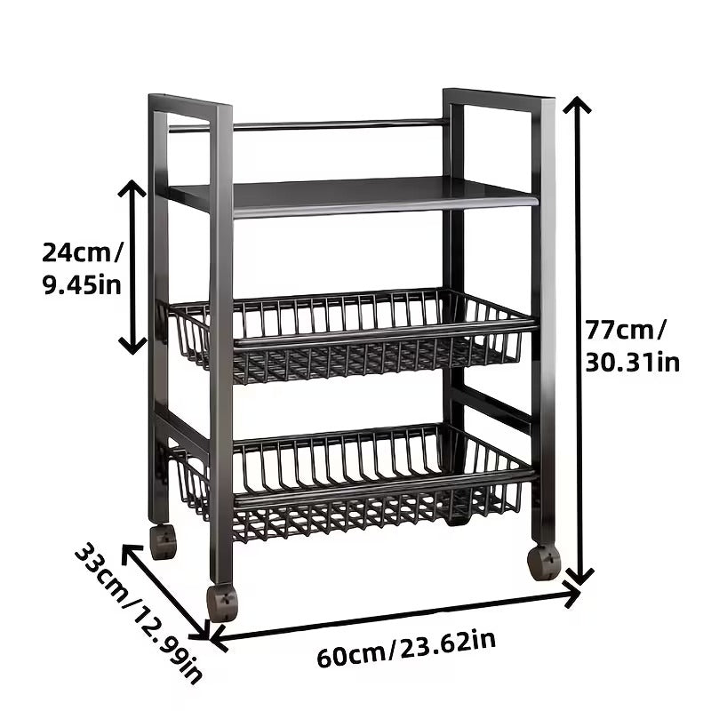 Rolling Storage Rack