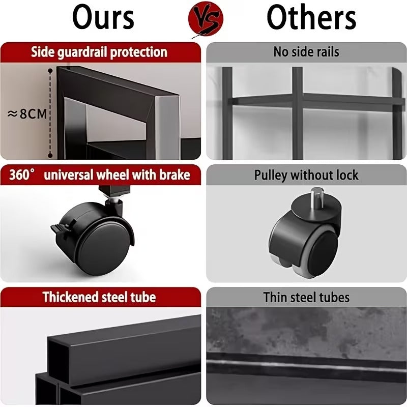 Rolling Storage Rack