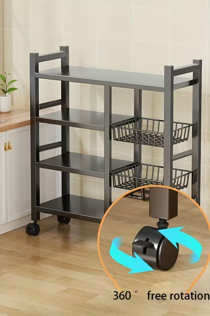 Rolling Storage Rack