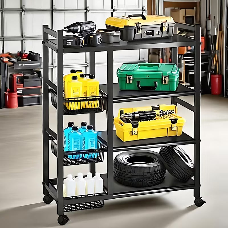 Rolling Storage Rack