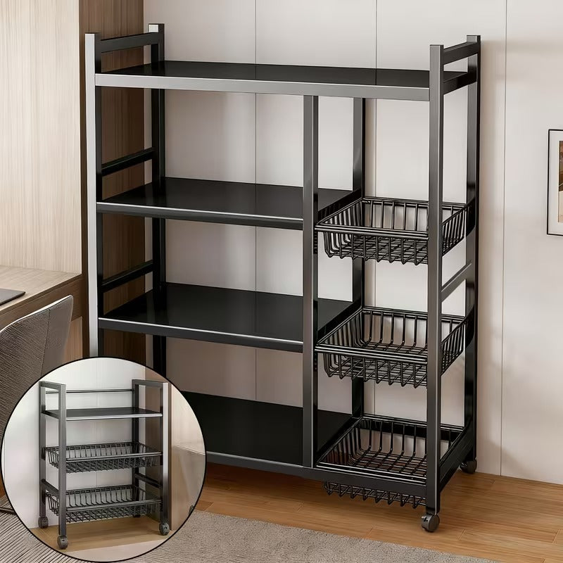 Rolling Storage Rack