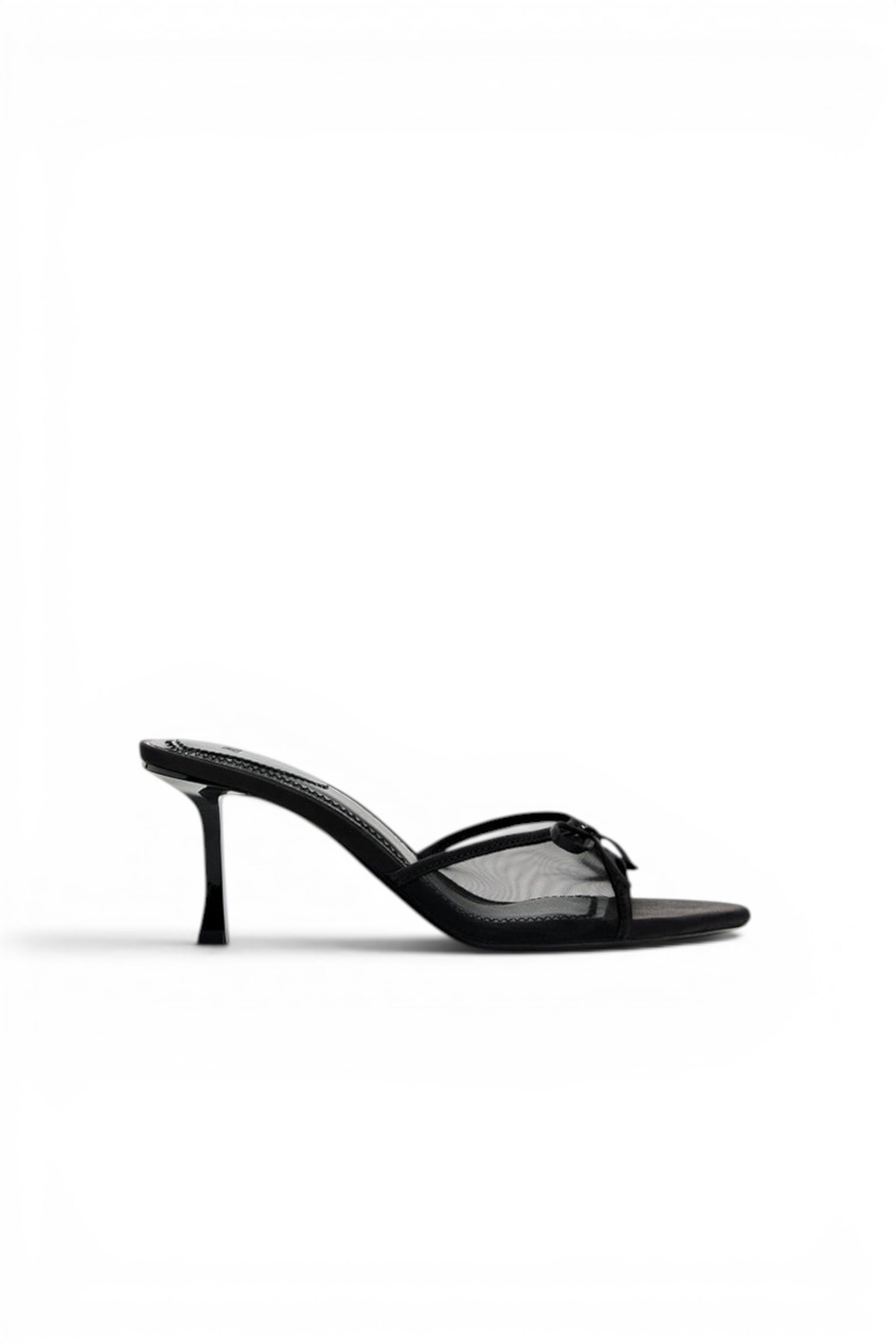 Rumef | Women’s Comfortable Heeled Sandals Open Toe Mule Slip On