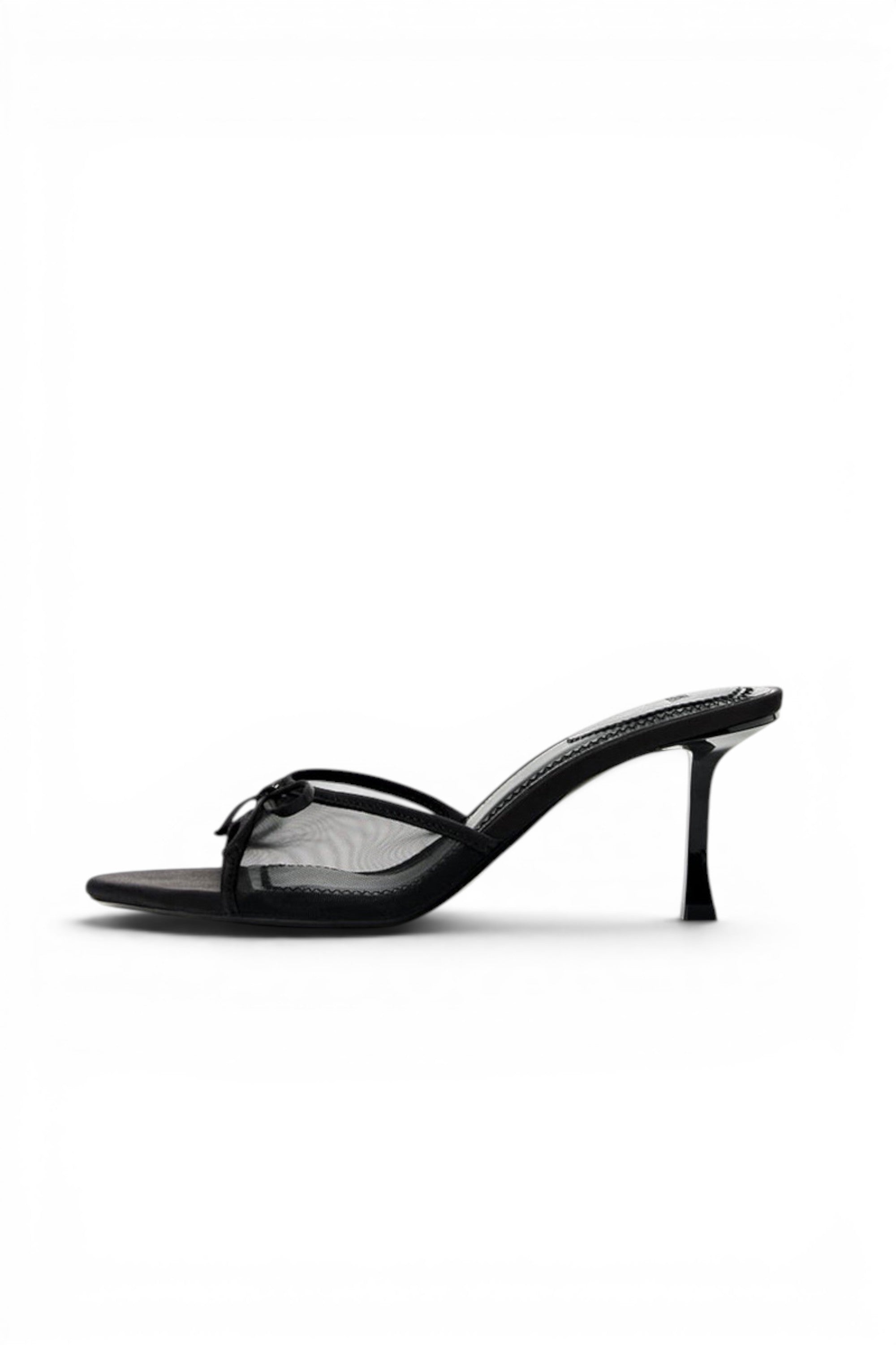 Rumef | Women’s Comfortable Heeled Sandals Open Toe Mule Slip On
