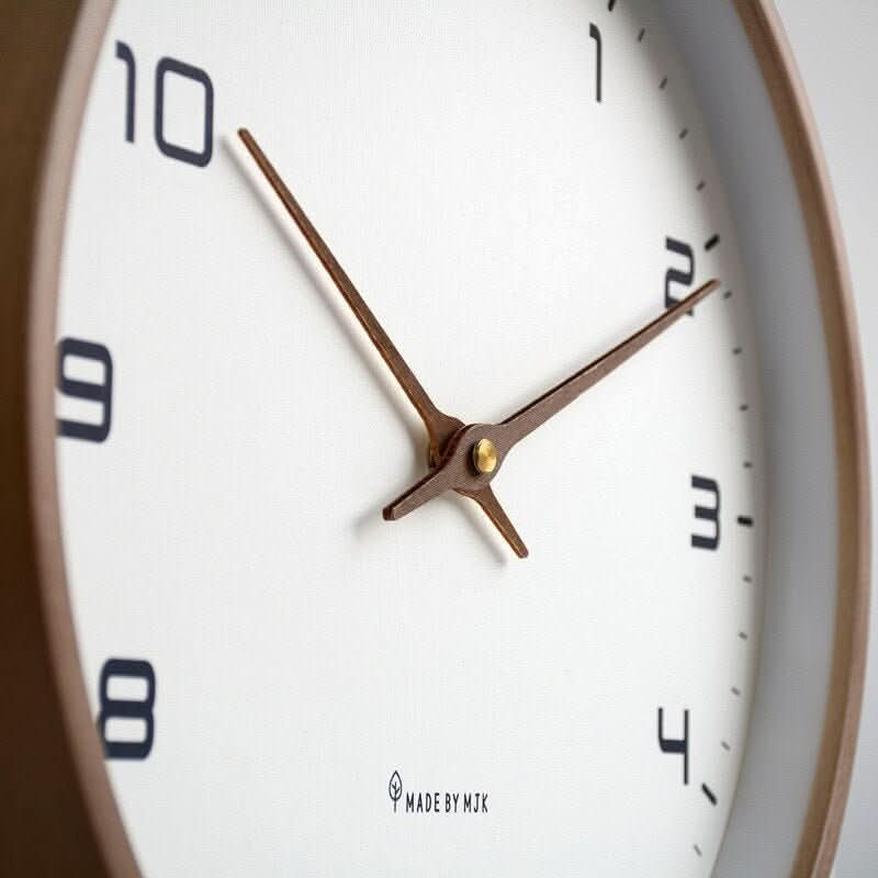 Scandinavian Silent Wall Clock