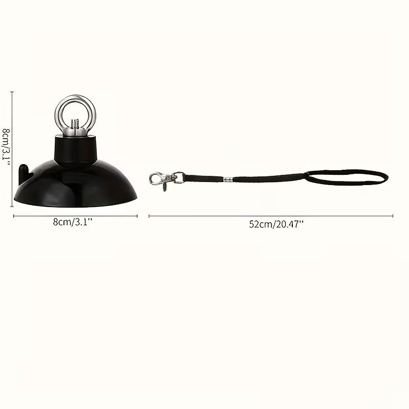 Secure Pet Bathing Restraint Strap