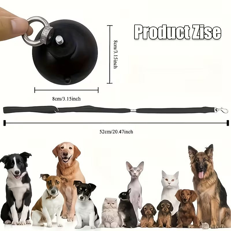 Secure Pet Bathing Restraint Strap