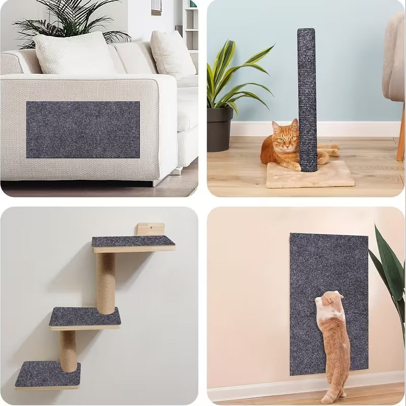 Self-Adhesive Cat Scratch Mat