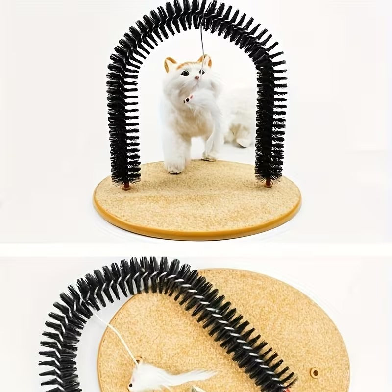 Self-Grooming Cat Arch