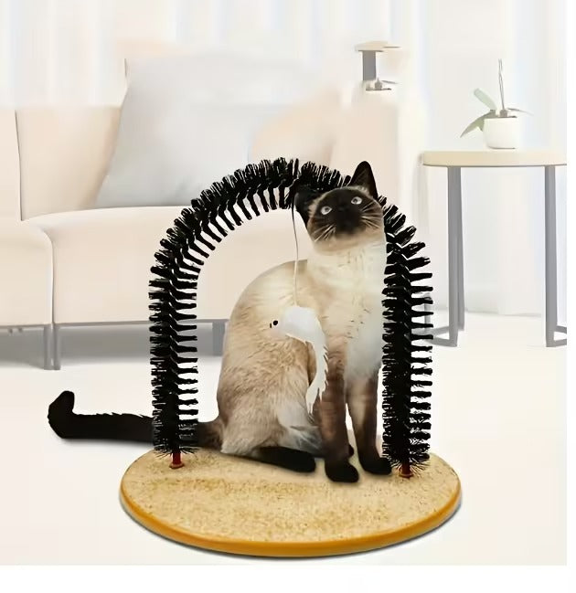 Self-Grooming Cat Arch