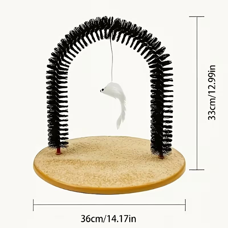 Self-Grooming Cat Arch