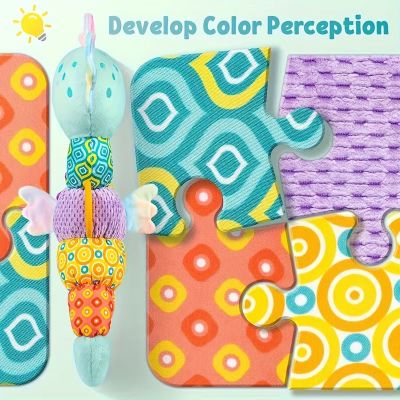 Sensory Seahorse Baby Toy