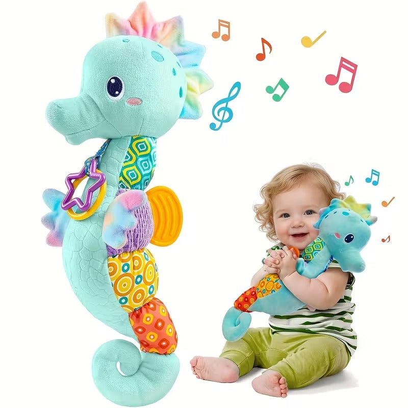 Sensory Seahorse Baby Toy