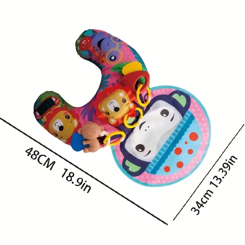 Sensory Tummy Time Pillow
