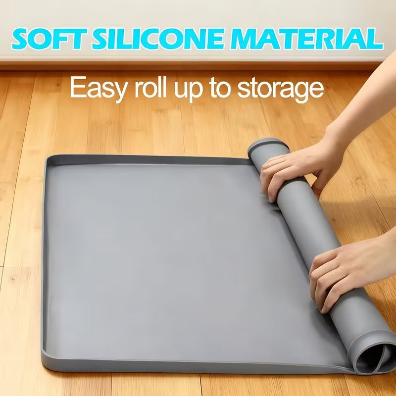 Silicone Puppy Pad Tray
