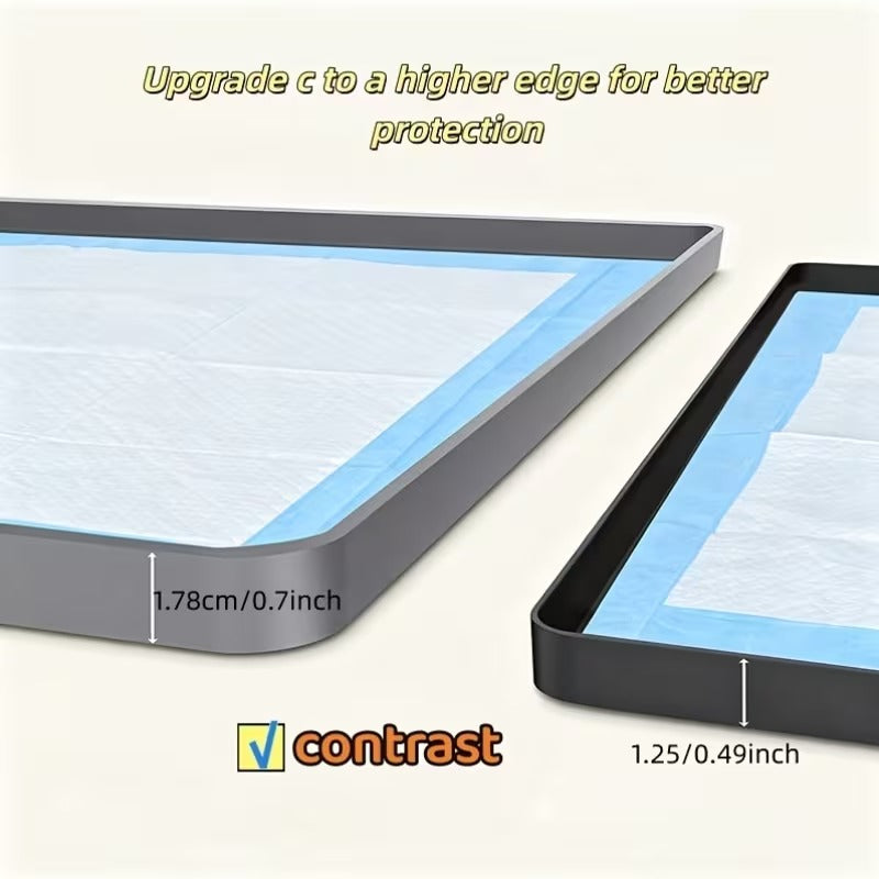 Silicone Puppy Pad Tray