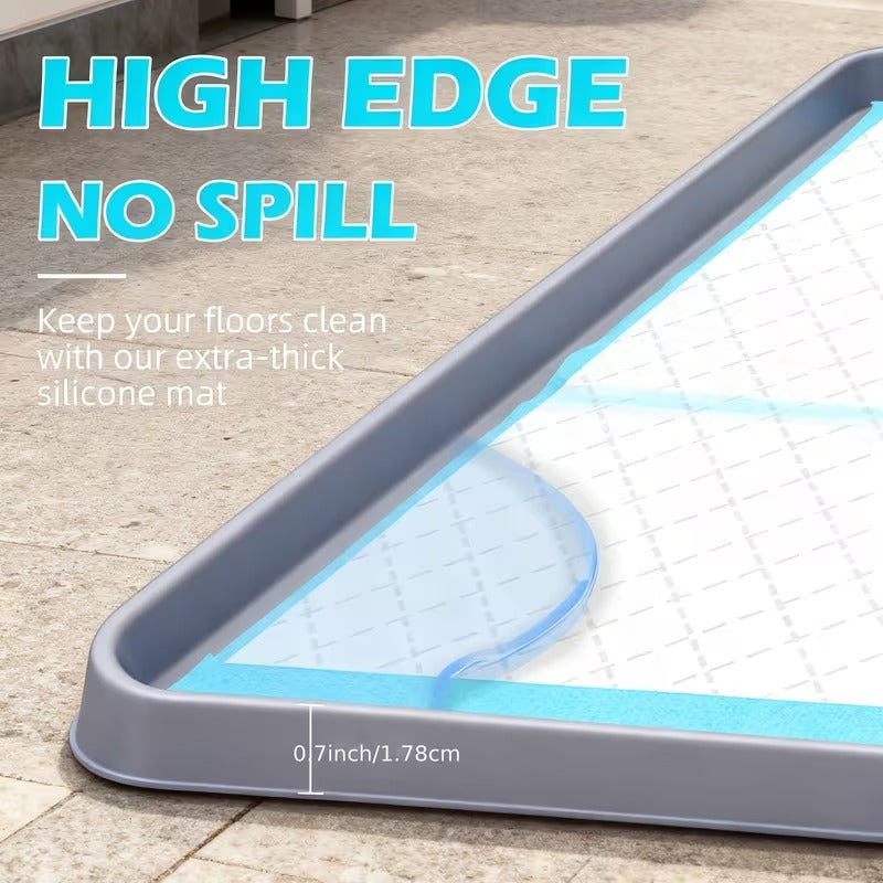 Silicone Puppy Pad Tray