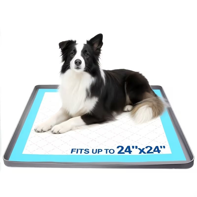 Silicone Puppy Pad Tray