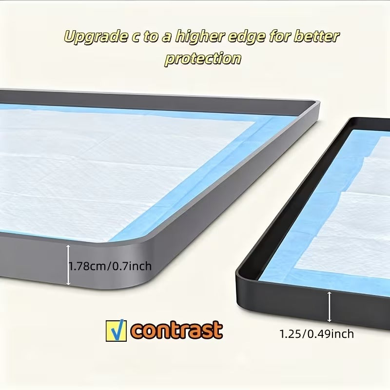 Silicone Puppy Pad Tray