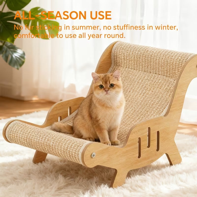 Sisal Cat Scratching Chair