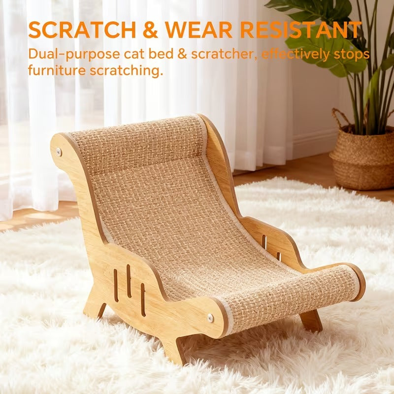 Sisal Cat Scratching Chair
