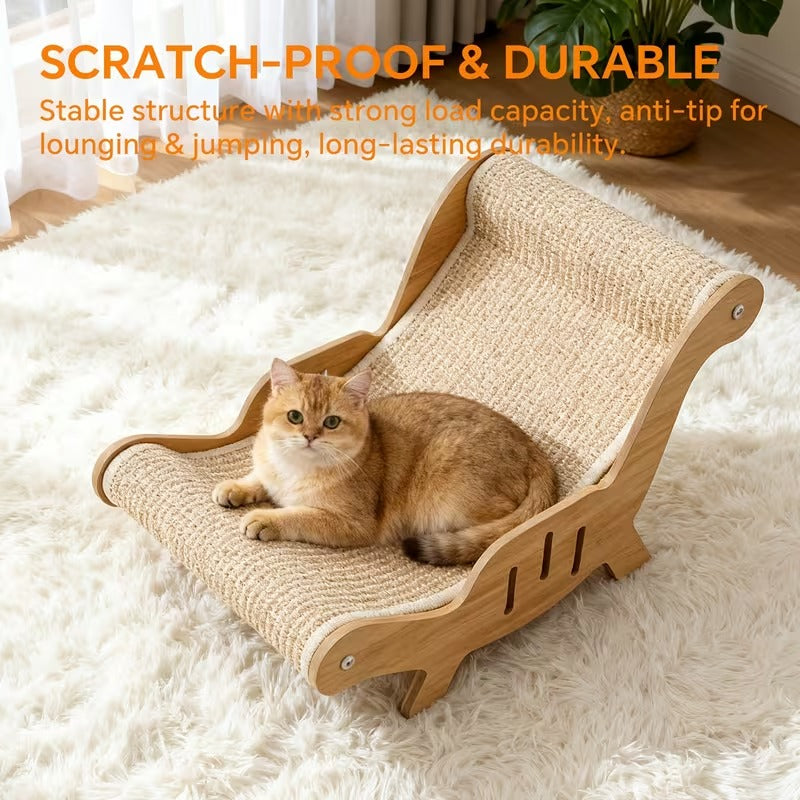 Sisal Cat Scratching Chair