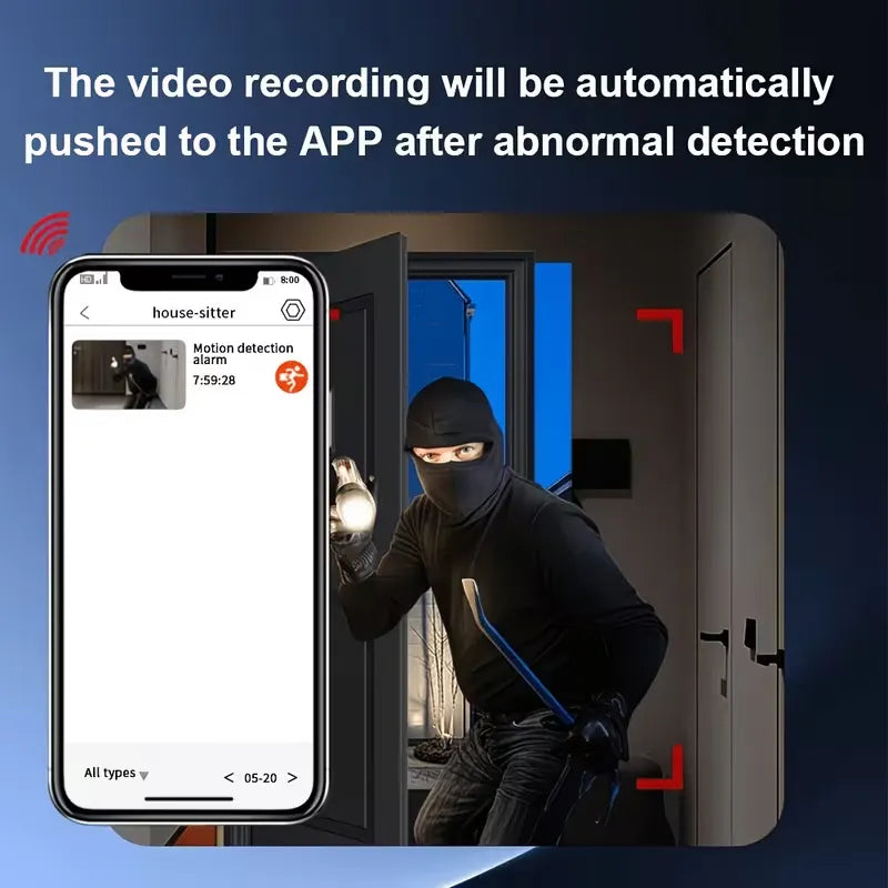 Smart 1024P Mini WiFi Camera