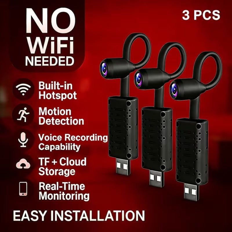 Smart 1024P Mini WiFi Camera