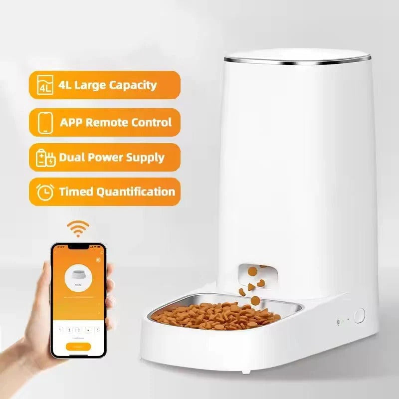 Smart Automatic Cat Feeder
