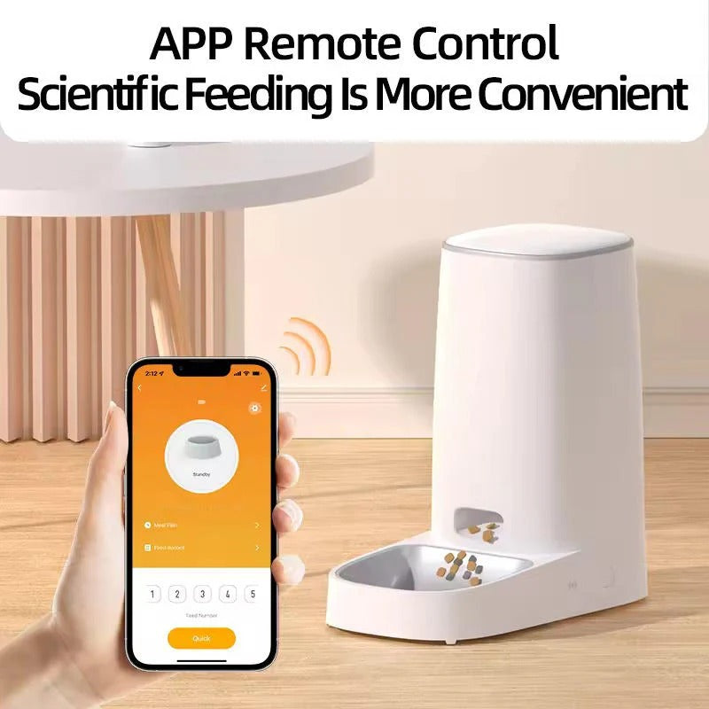Smart Automatic Cat Feeder