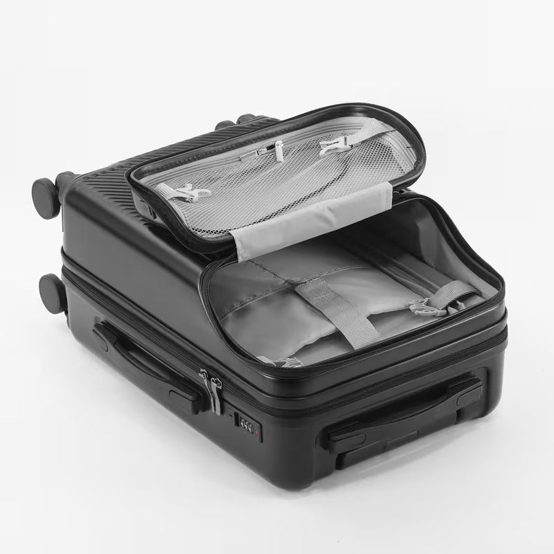 Smart Carry-On Suitcase