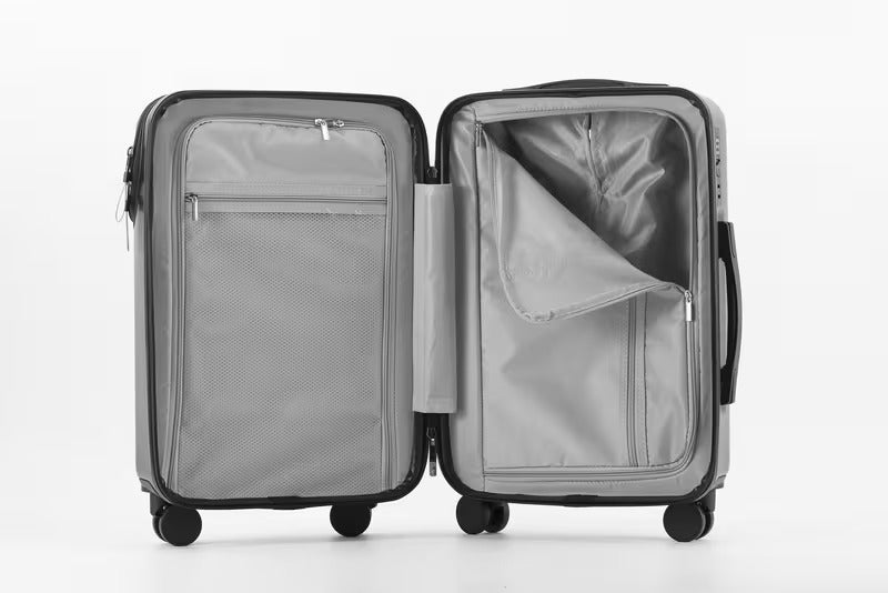 Smart Carry-On Suitcase