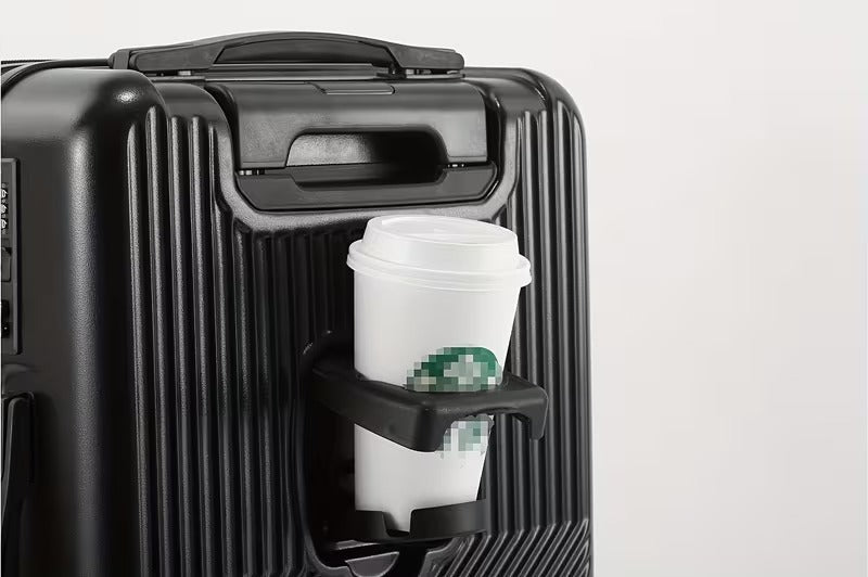 Smart Carry-On Suitcase