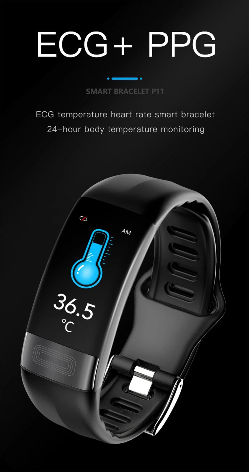 Smart Health Fitness Bracelet