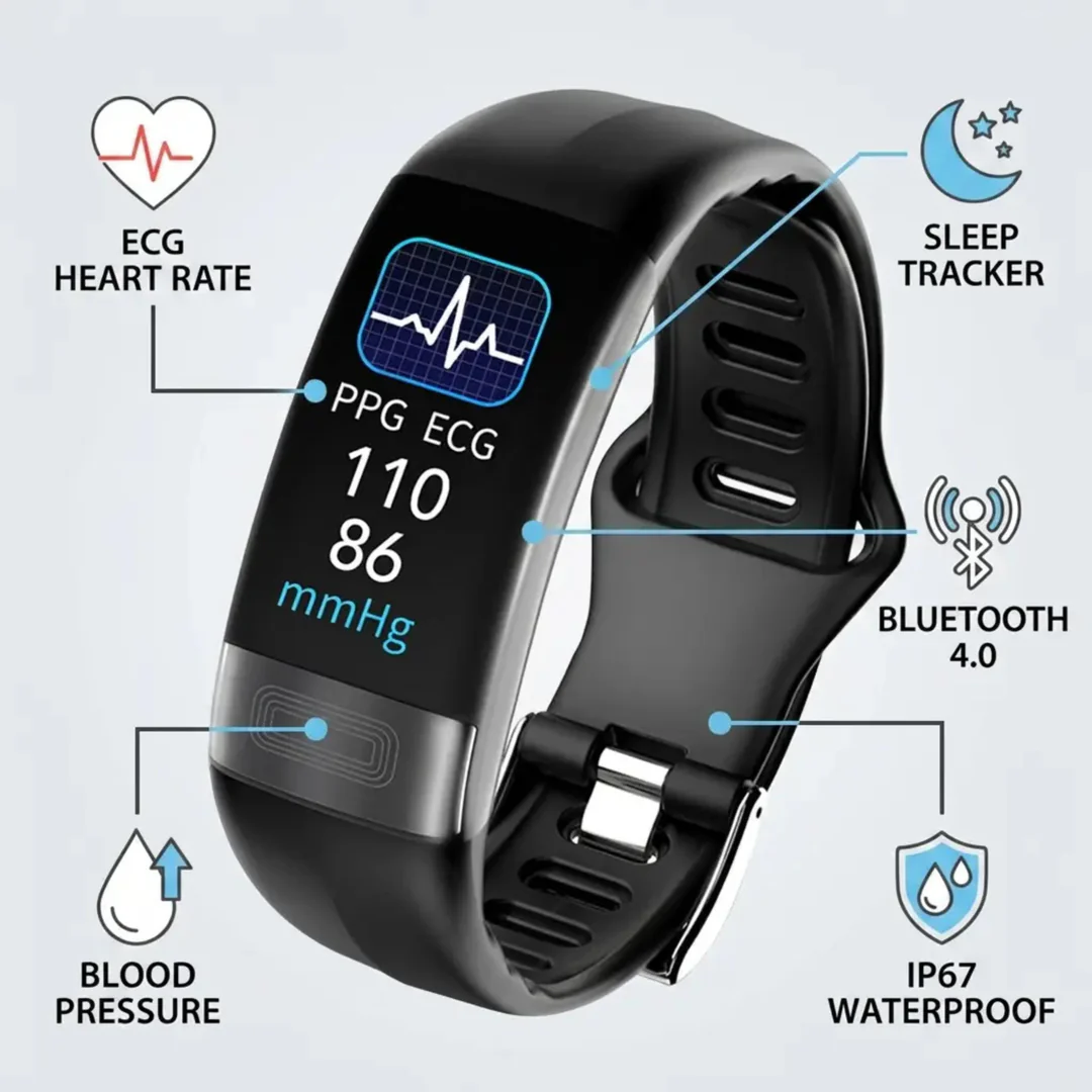 Smart Health Fitness Bracelet