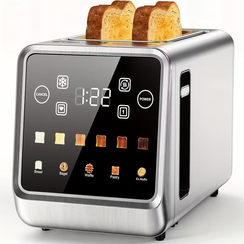 Smart Touch Screen Digital Toaster