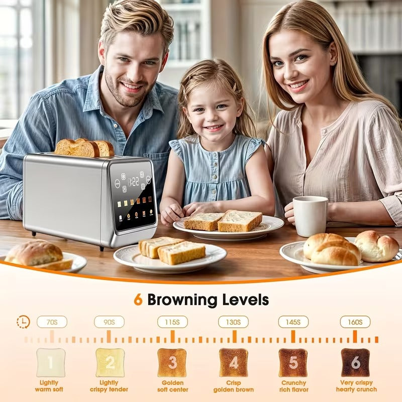 Smart Touch Screen Digital Toaster