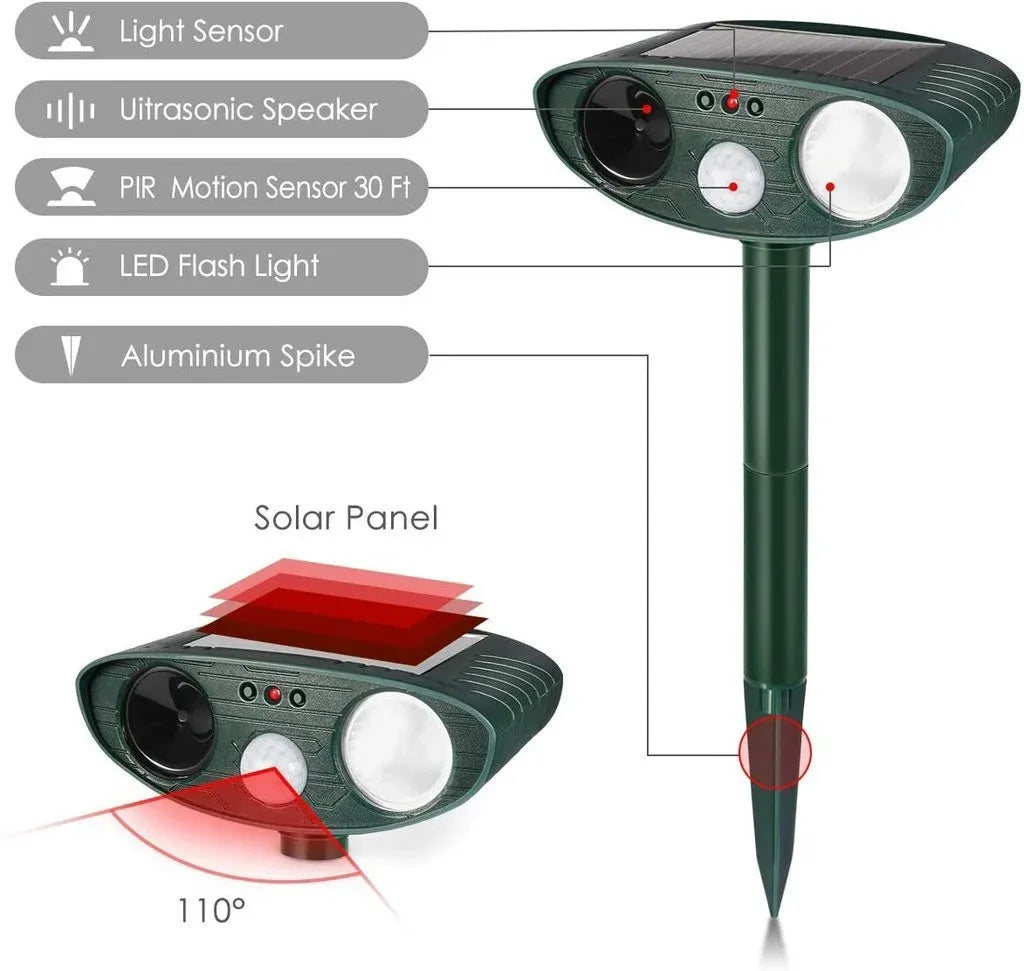 SolarGuard Animal Repeller (1 Repeller)